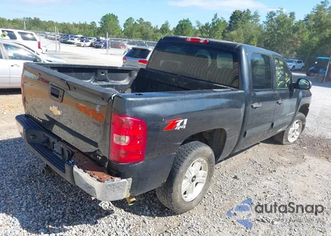 2009 Chevrolet Silverado 1500 Lt из США, поврежденный, VIN 2GCEK23M991141483